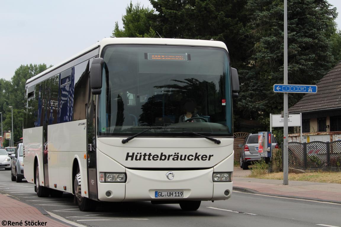 Bergisch Gladbach, Irisbus Crossway 12M # 119
