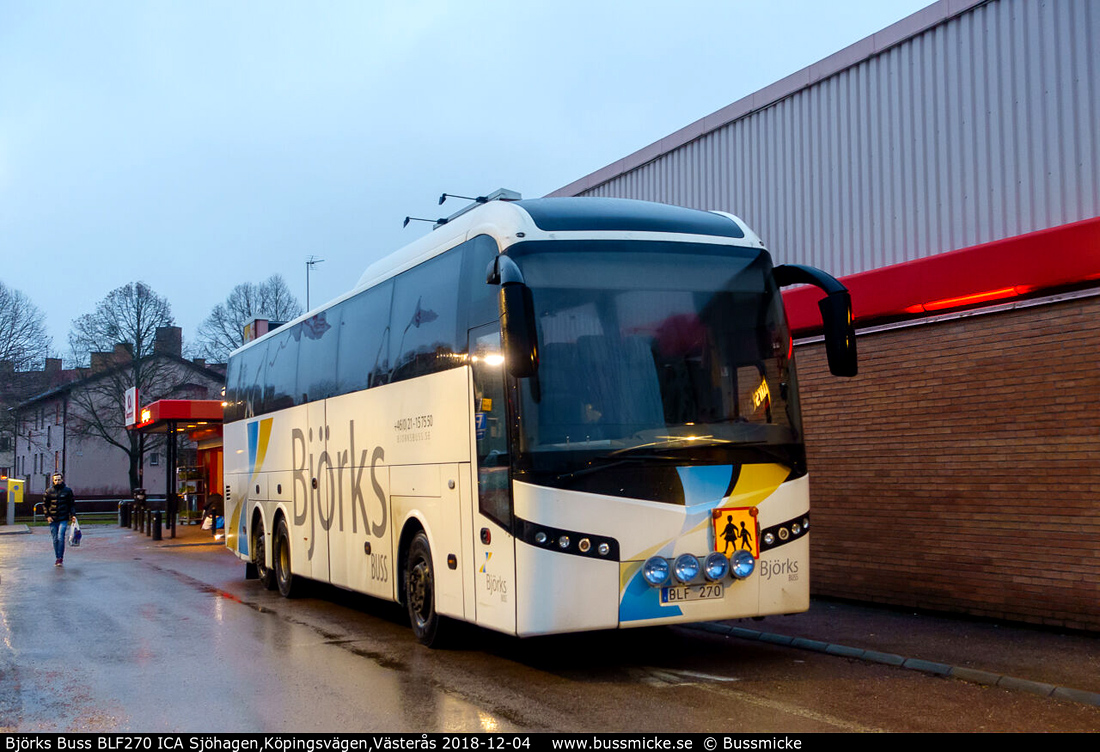 Västerås, VDL Jonckheere JSD-134.430 # BLF 270