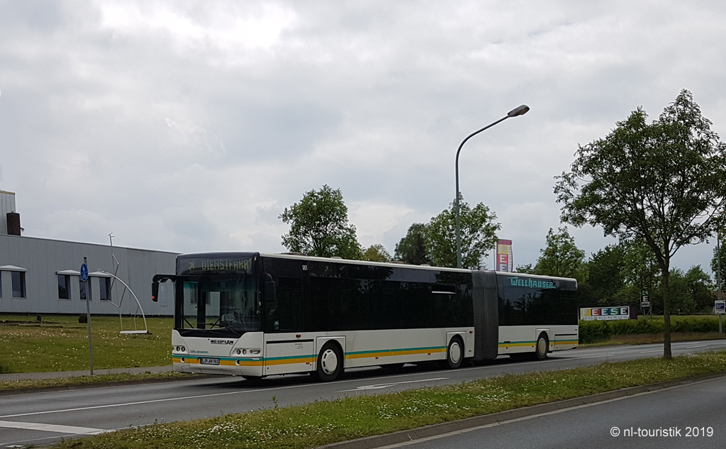 Detmold, Neoplan N4421/3 Centroliner # LIP-WW 961