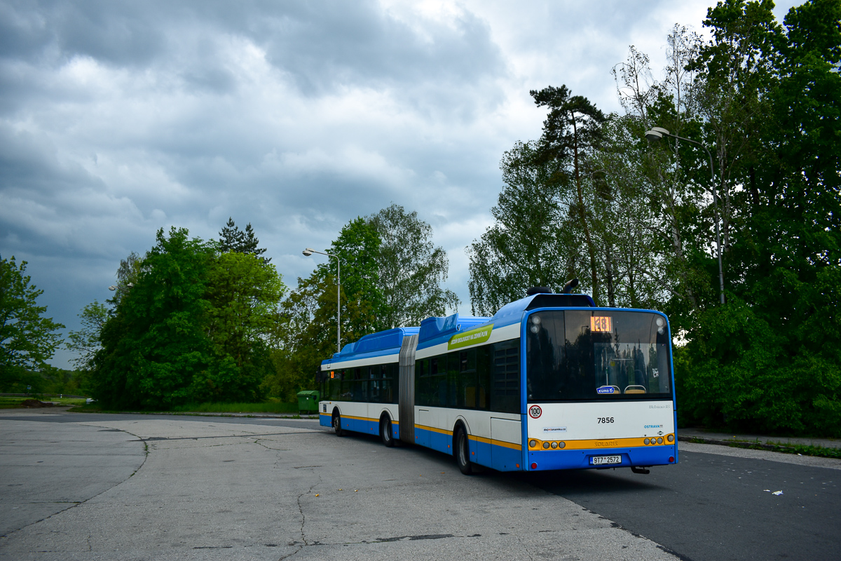 Ostrava, Solaris Urbino III 18 CNG č. 7856