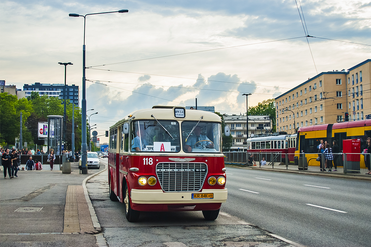 Cracow, Ikarus 620.** №: 118
