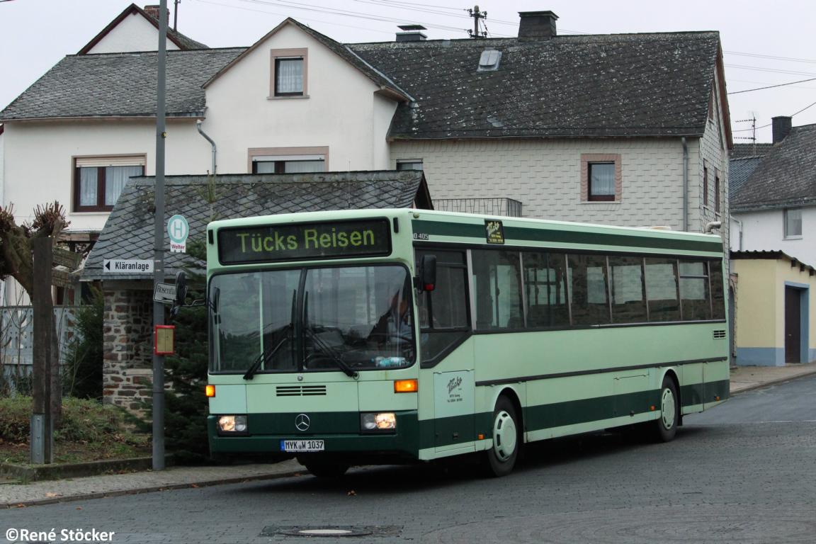 Mayen, Mercedes-Benz O405 # MYK-W 1037