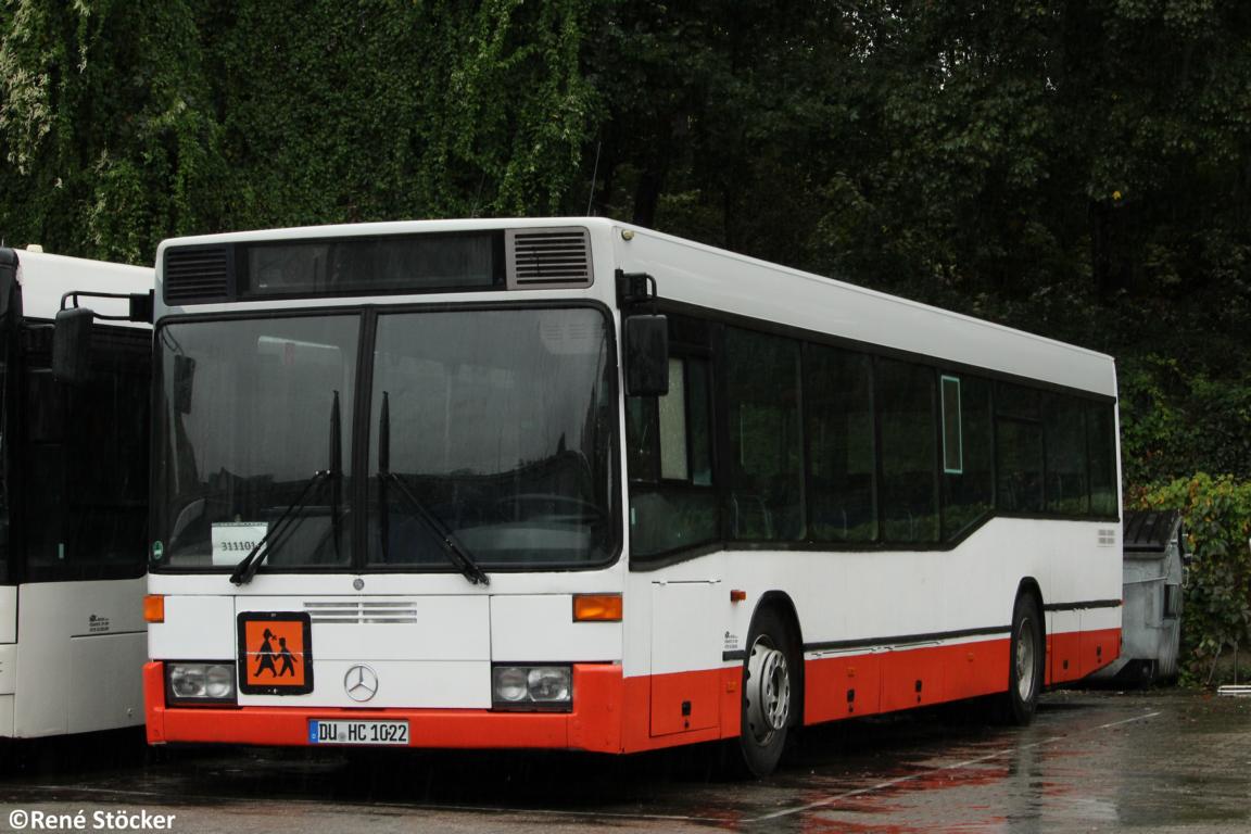Duisburg, Mercedes-Benz O405N2Ü # DU-HC 1022