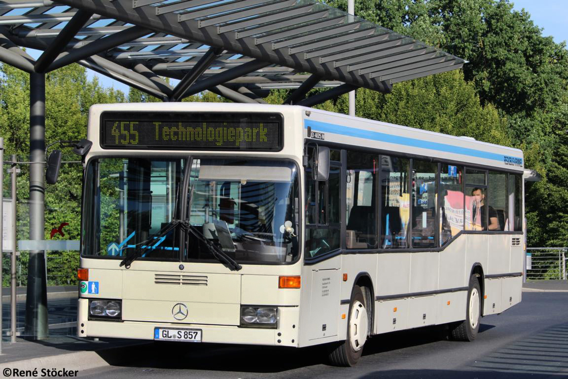 Бергиш-Гладбах, Mercedes-Benz O405N2 № GL-S 857