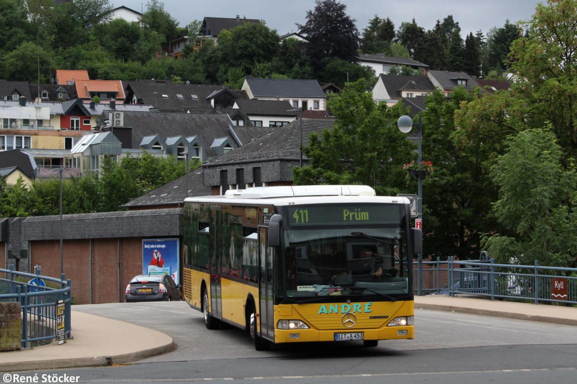 Bitburg (Eifelkreis), Mercedes-Benz O530 Citaro Ü # BIT-A 453