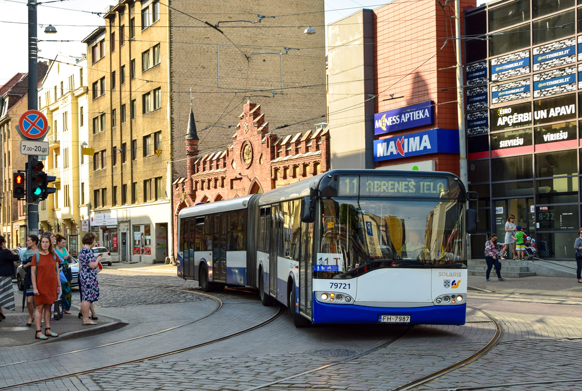 Riga, Solaris Urbino II 18 № 79721