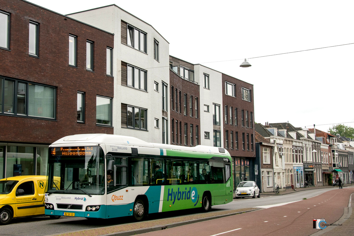 Dordrecht, Volvo 7700 Hybrid Nr. 5426