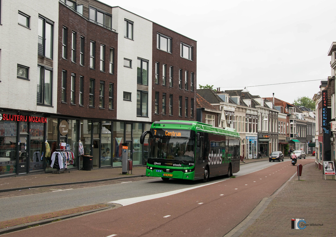 Dordrecht, Ebusco 2.2 12M LF № 6110
