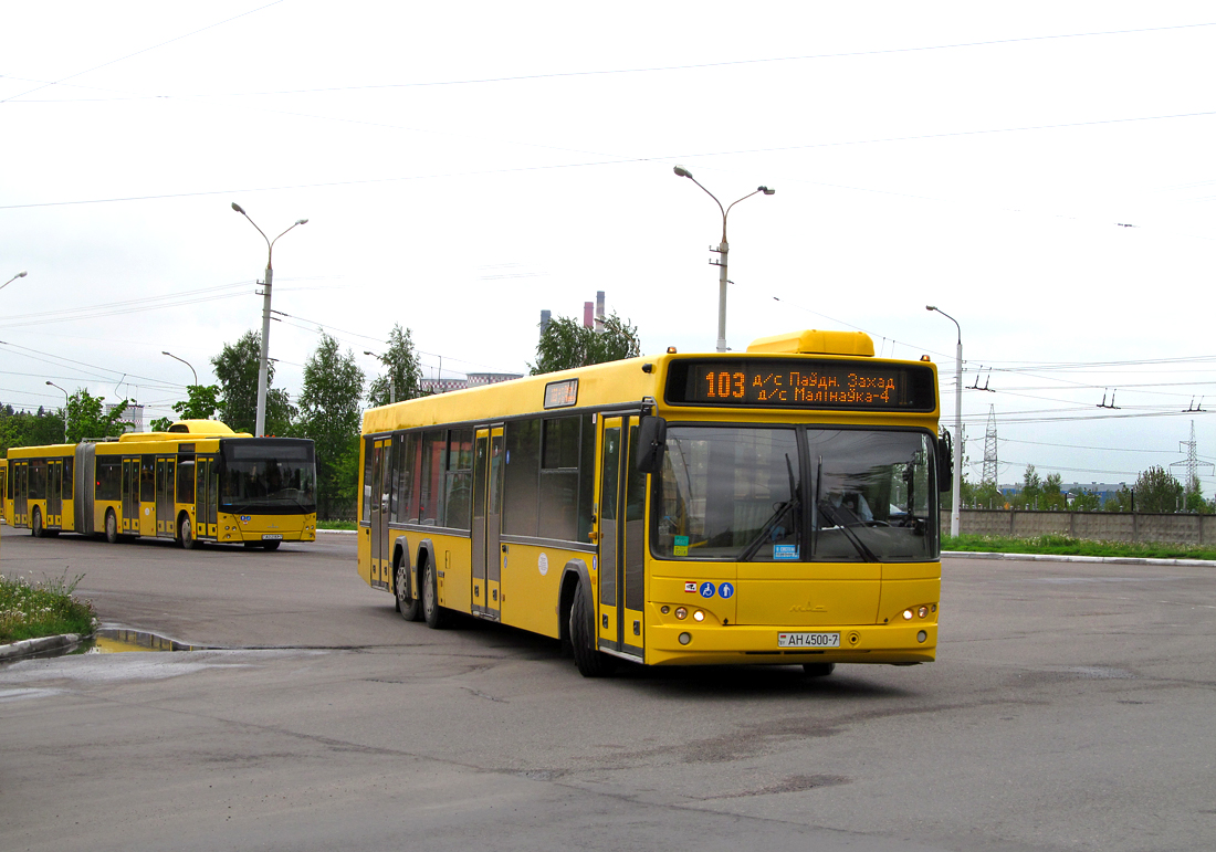 Minsk, MAZ-107.468 č. 024546