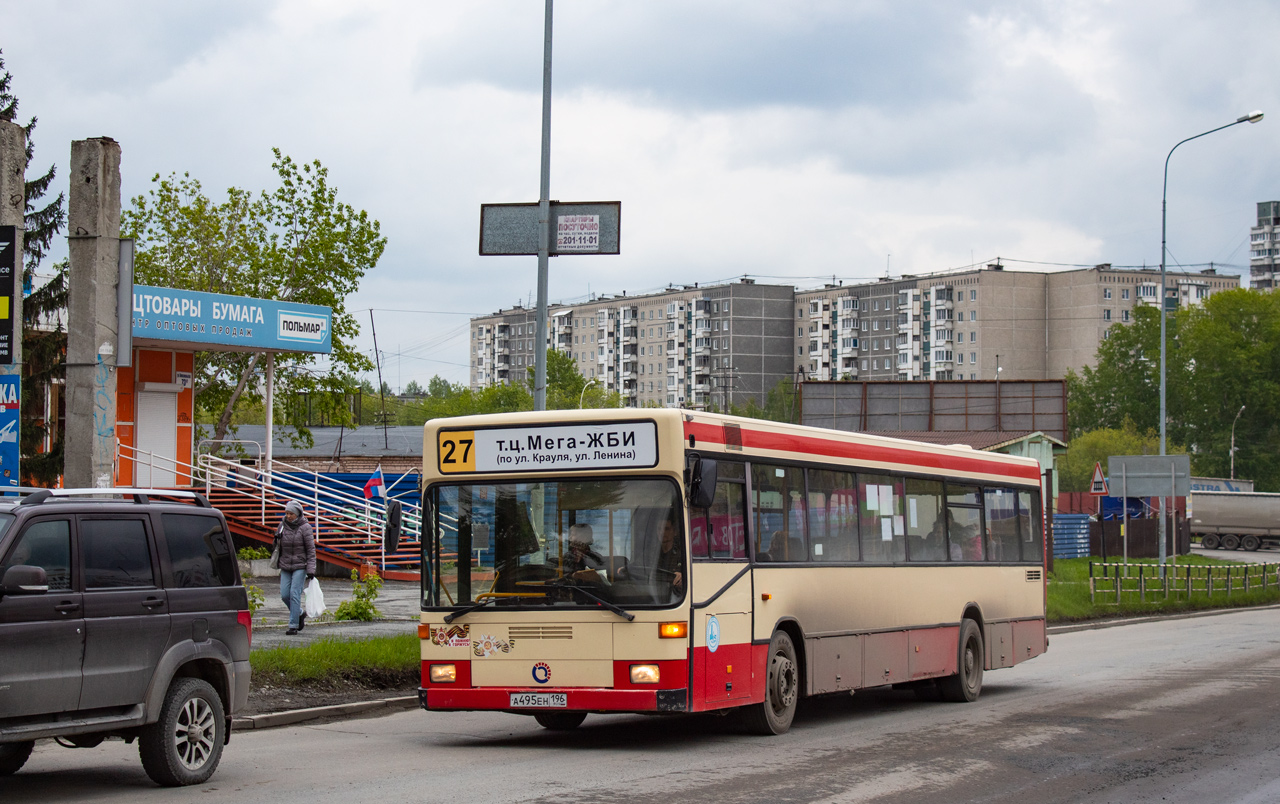 Ekaterinburg, SAM (Mercedes-Benz O405N) # А 495 ЕН 196