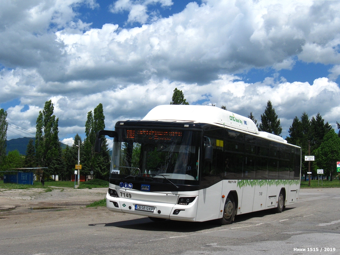 Sofia, BMC Procity 12 CNG č. 7149