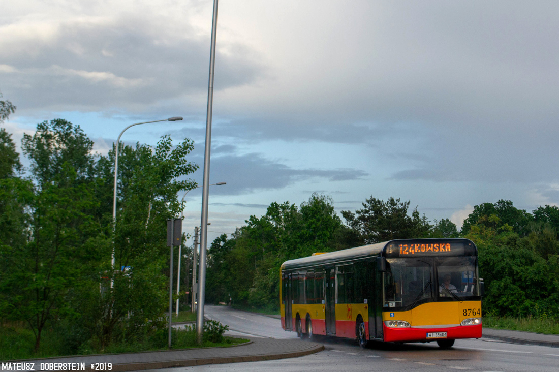 Warsaw, Solaris Urbino II 15 # 8764