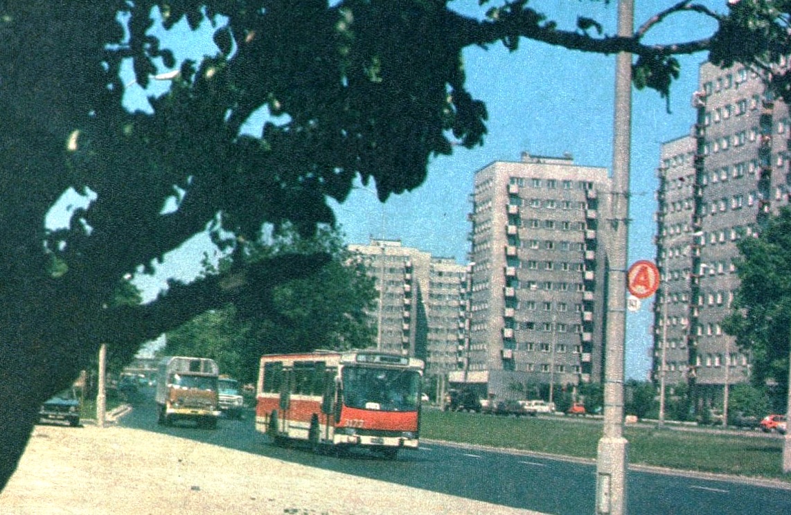 Warsaw, Jelcz Berliet PR100 # 3173