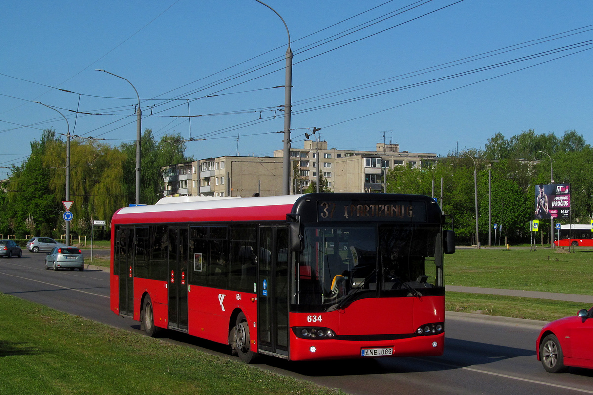 Kaunas, Solaris Urbino II 12 # 634