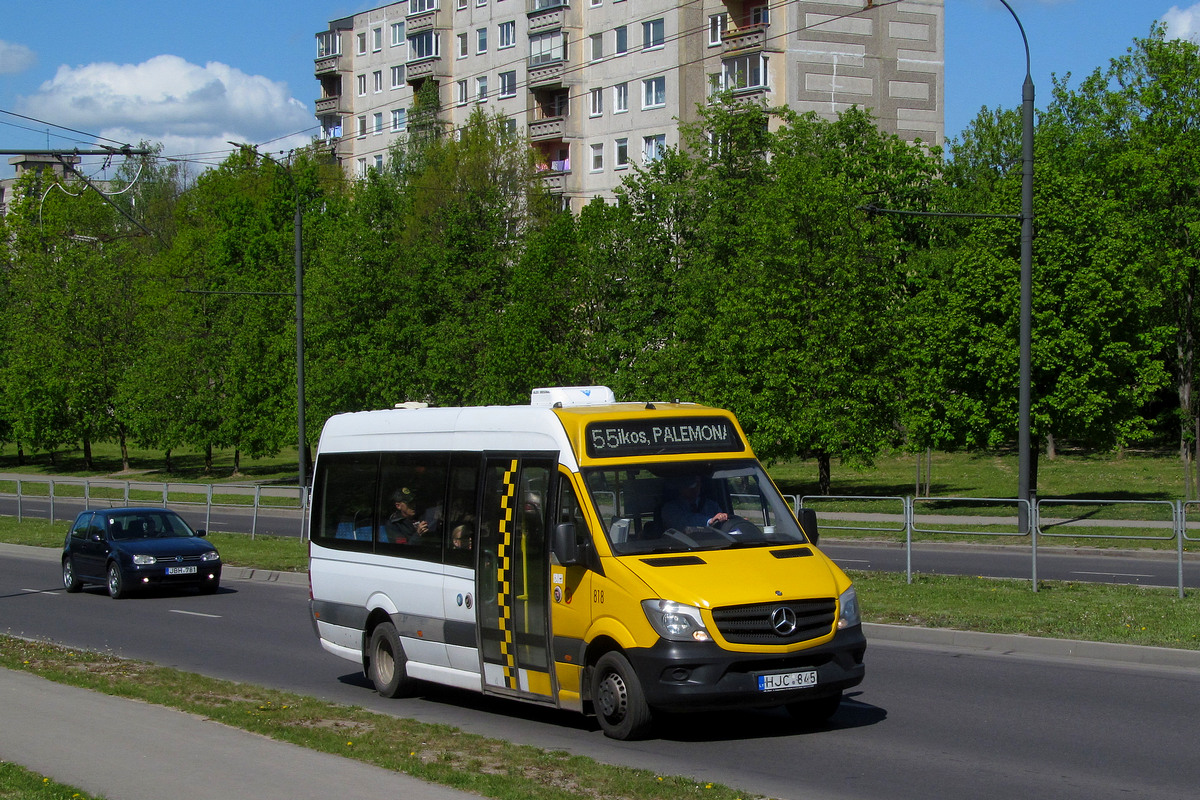 Kaunas, Altas Cityline (MB Sprinter 516CDI) # 818