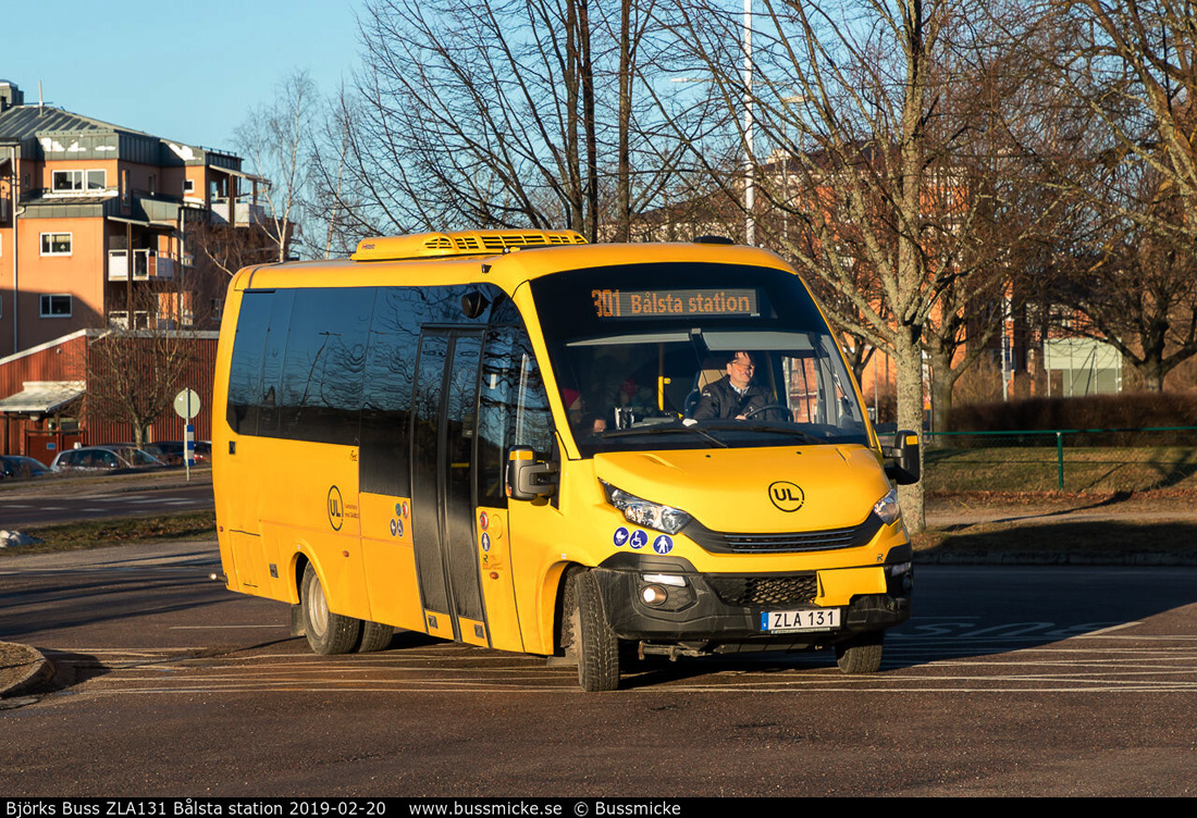 Västerås, Rošero-P First FCLEI # ZLA 131