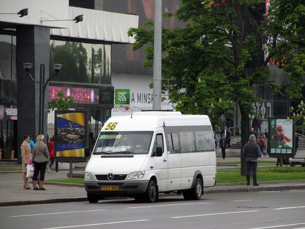 Minsk, Mercedes-Benz Sprinter 413CDI # 7ТЕХ8850
