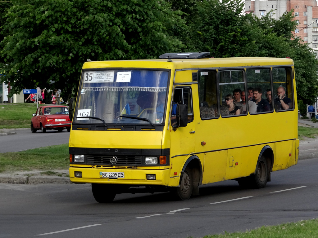 Lviv, BAZ-А079.14 "Подснежник" # ВС 2209 ЕВ