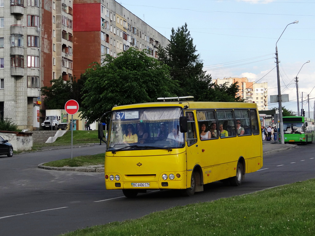 Lviv, Bogdan А09201 nr. ВС 6406 СТ