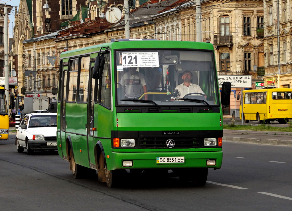 Lviv, Эталон-А079.32 "Подснежник" No. ВС 8551 ЕЕ