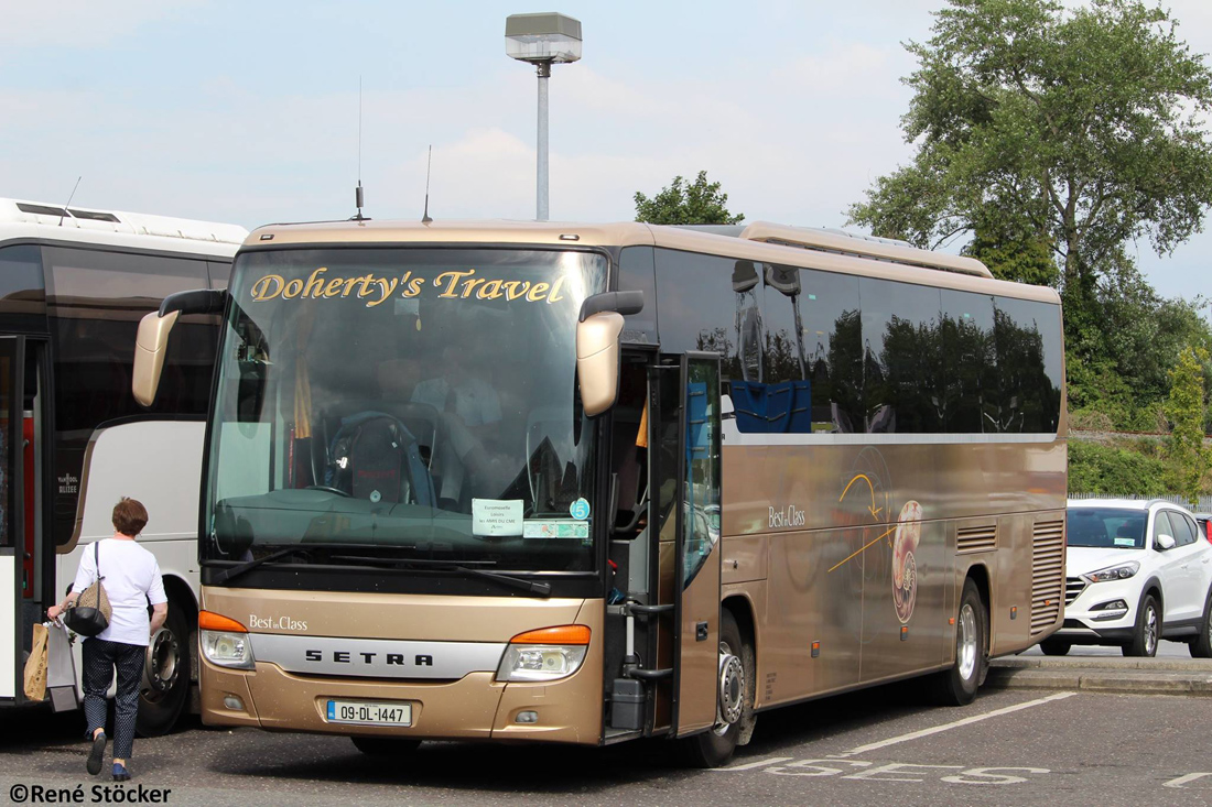 Donegal, Setra S415GT-HD # 09-DL-1447