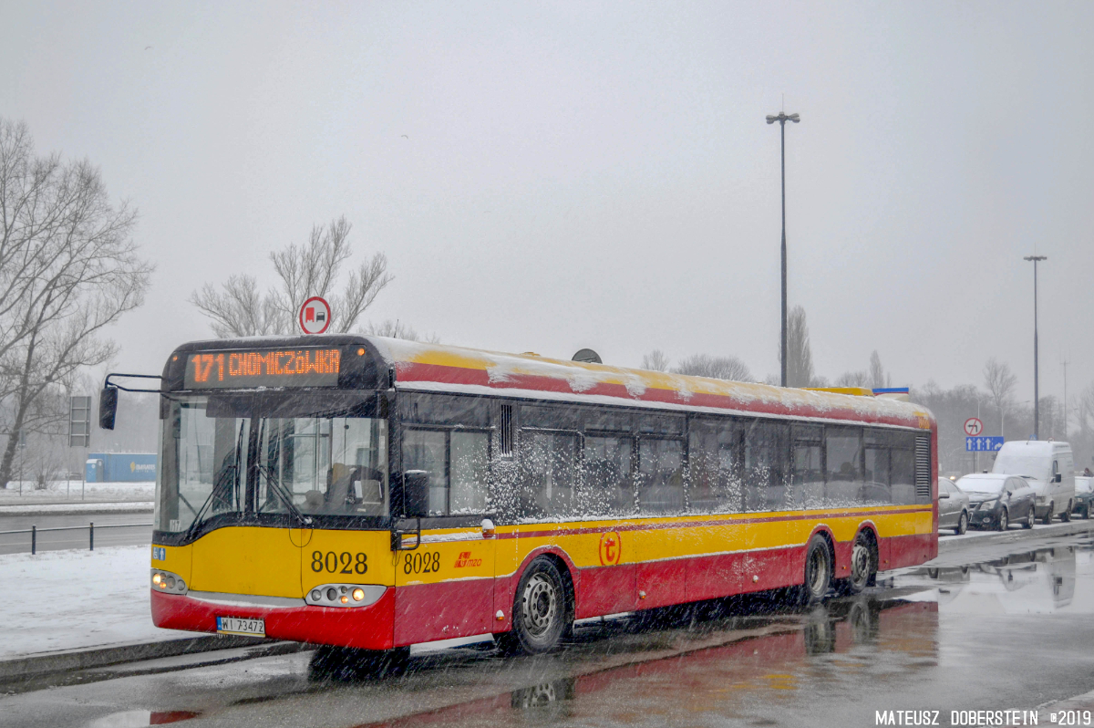 Warsaw, Solaris Urbino II 15 # 8028