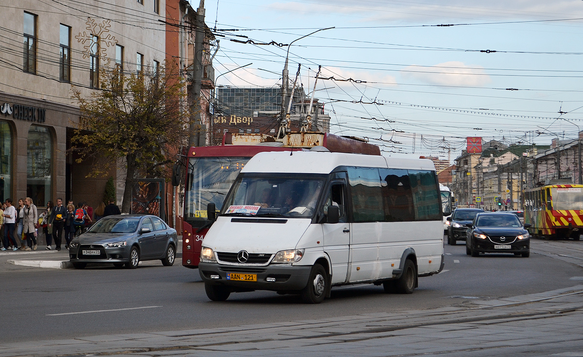 Chisinau, Mercedes-Benz Sprinter 311CDI č. AAN 121