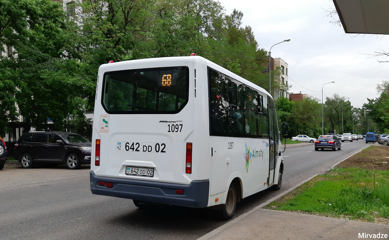 Almaty, ГАЗ-A64R42 Next (СемАЗ) # 1097