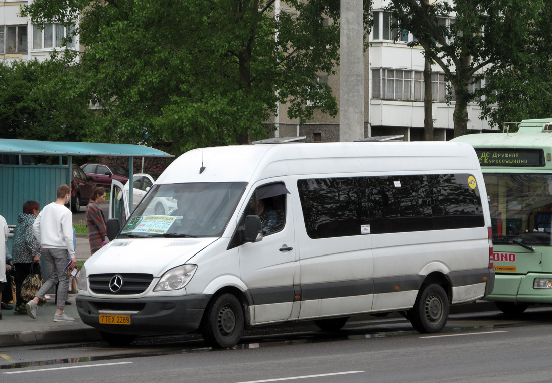 Minsk, Mercedes-Benz Sprinter 311CDI # 7ТЕХ2289