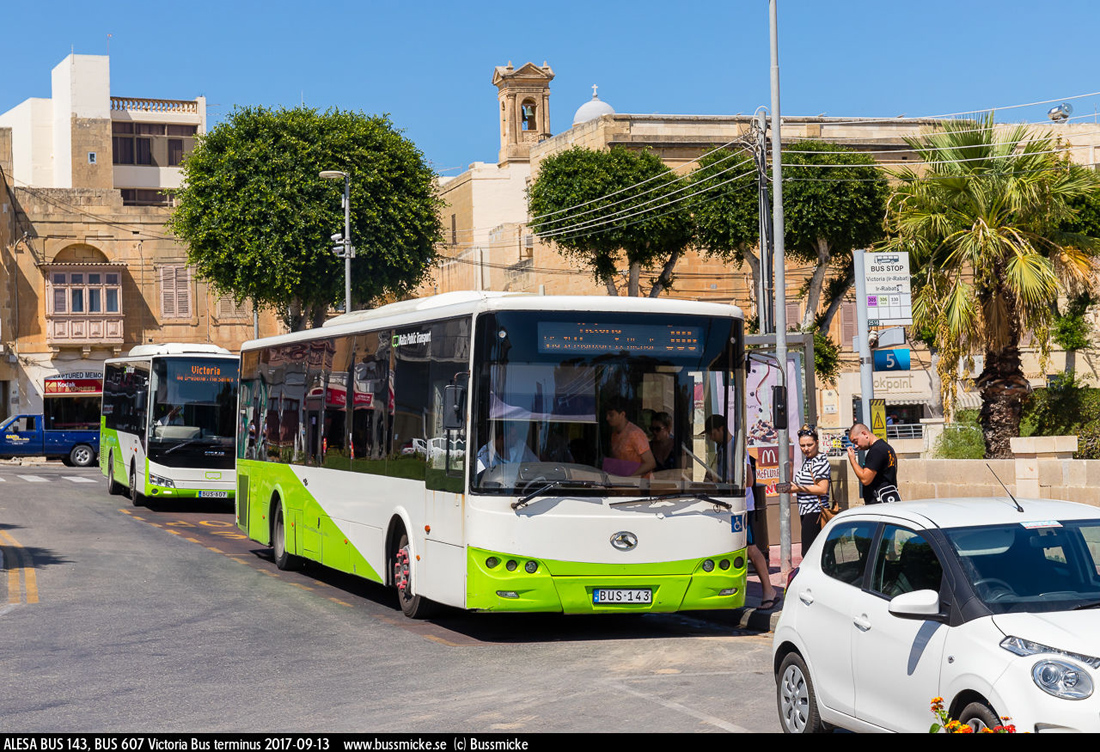 Malta, King Long XMQ6127J # BUS 143
