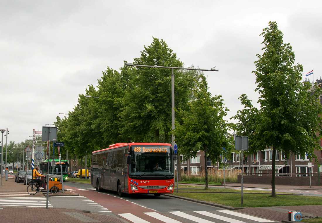Dordrecht, IVECO Crossway LE City 13M nr. 6303