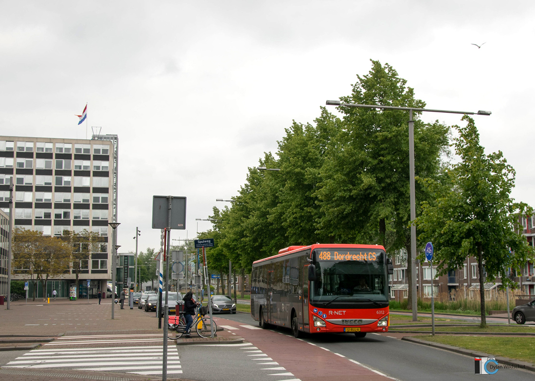 Dordrecht, IVECO Crossway LE City 13M № 6312