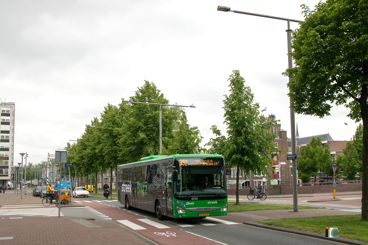 Dordrecht, IVECO Crossway LE City 13M nr. 6520
