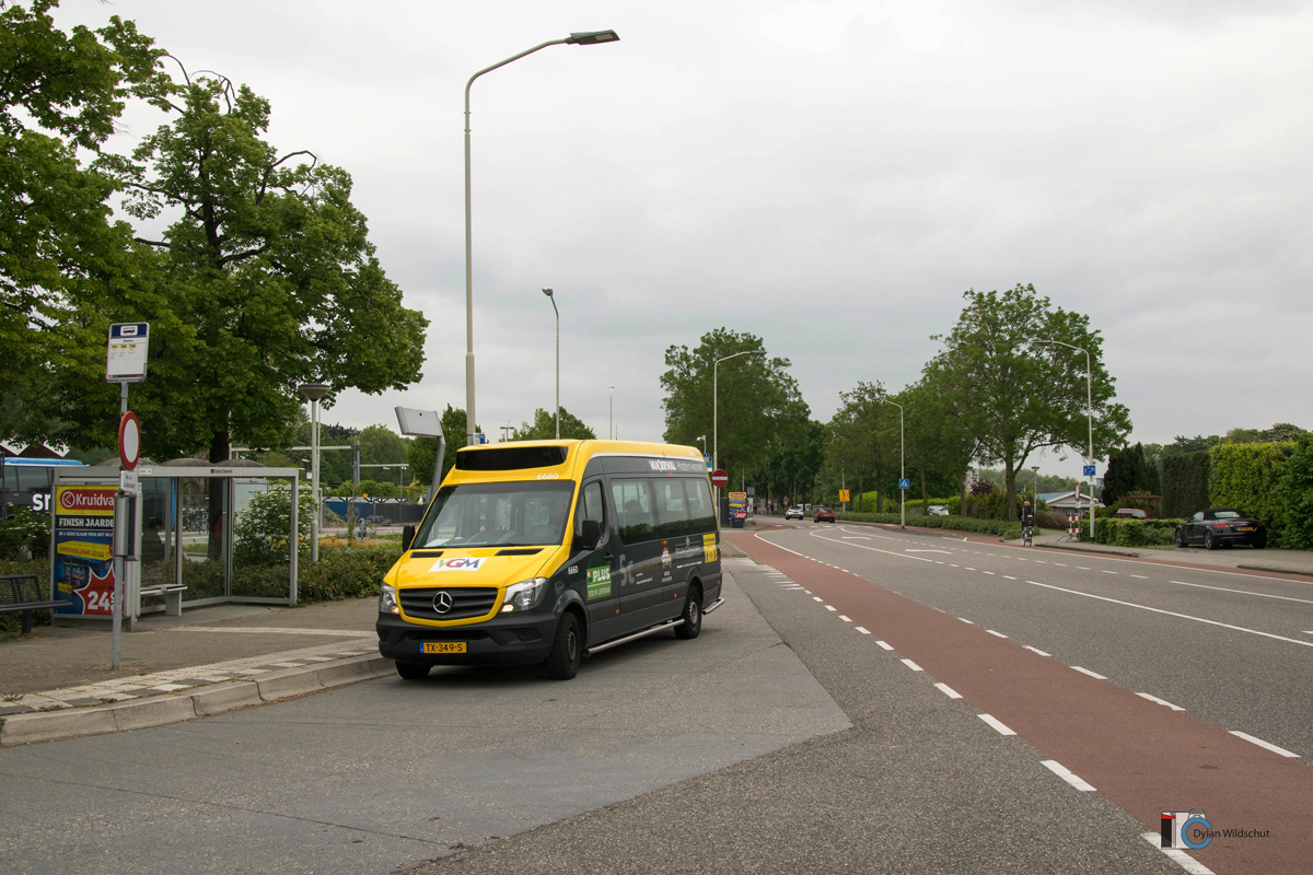 Dordrecht, Mercedes-Benz Sprinter nr. 6660