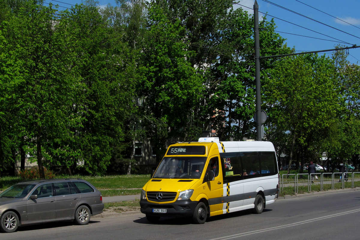 Kaunas, Altas Cityline (MB Sprinter 516CDI) № 827