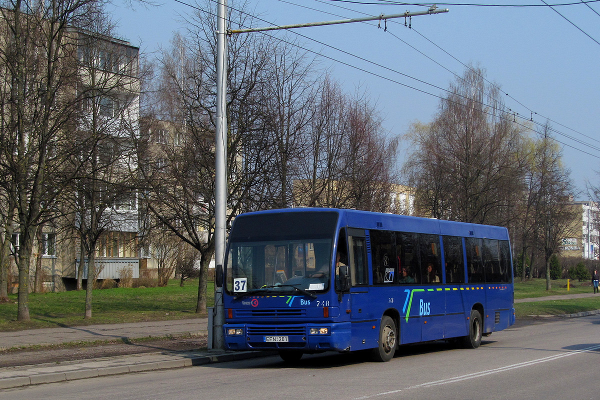Kaunas, Den Oudsten Alliance B89 č. 748