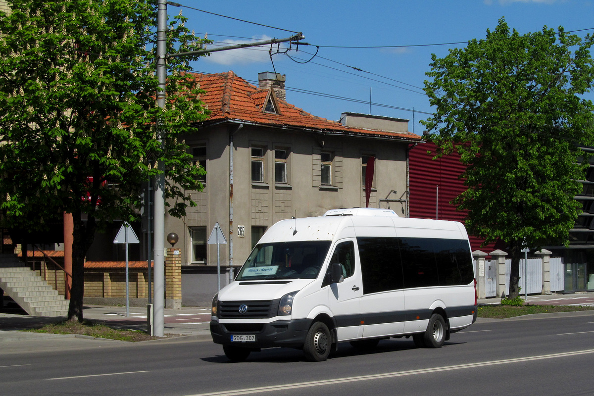 Vilnius, Altas Tourline (Volkswagen Crafter) č. GOG 307