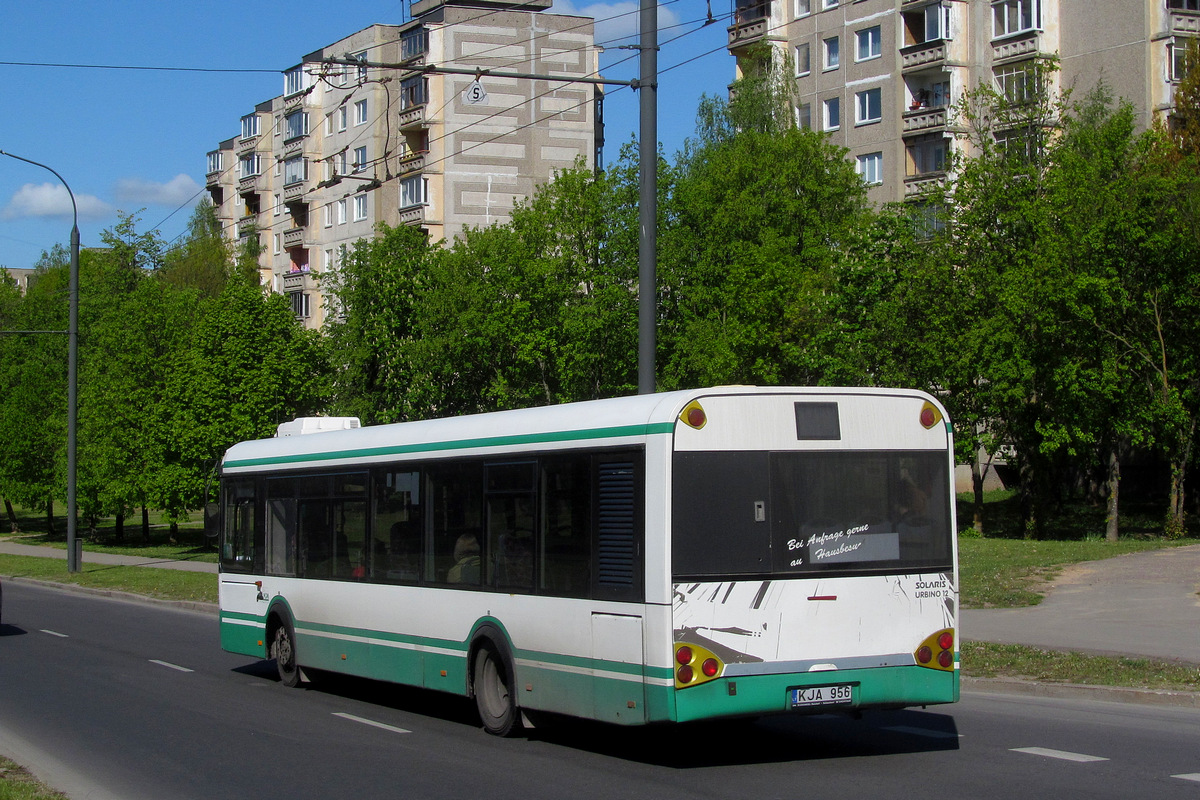 Kaunas, Solaris Urbino II 12 № KJA 956