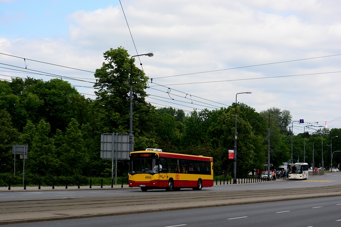 Warsaw, Jelcz M121I4 # 4902