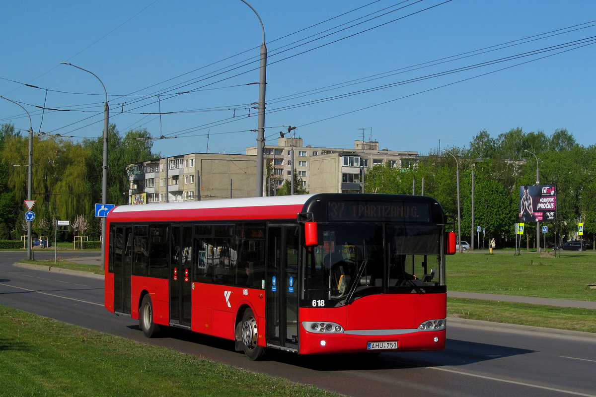 Kaunas, Solaris Urbino II 12 č. 618
