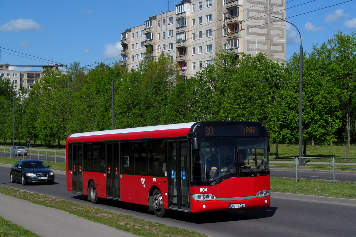 Kaunas, Solaris Urbino II 12 # 604