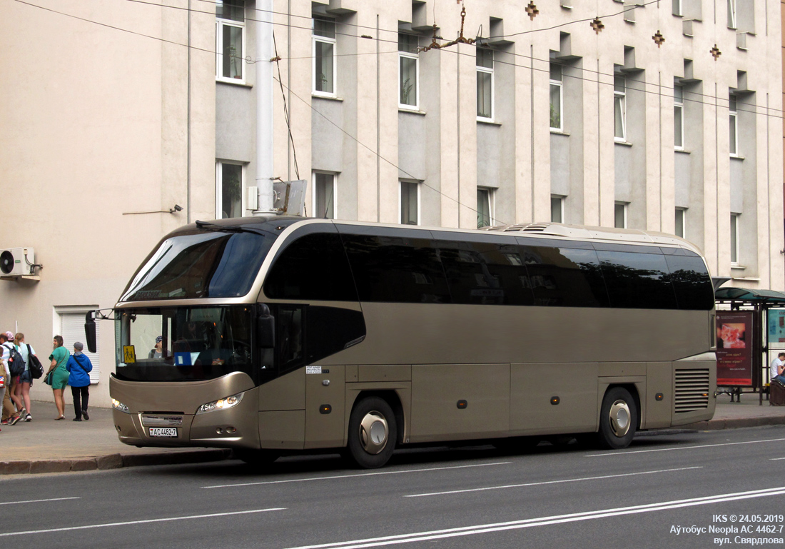 Minsk, Neoplan N1216HD Cityliner č. АС 4462-7