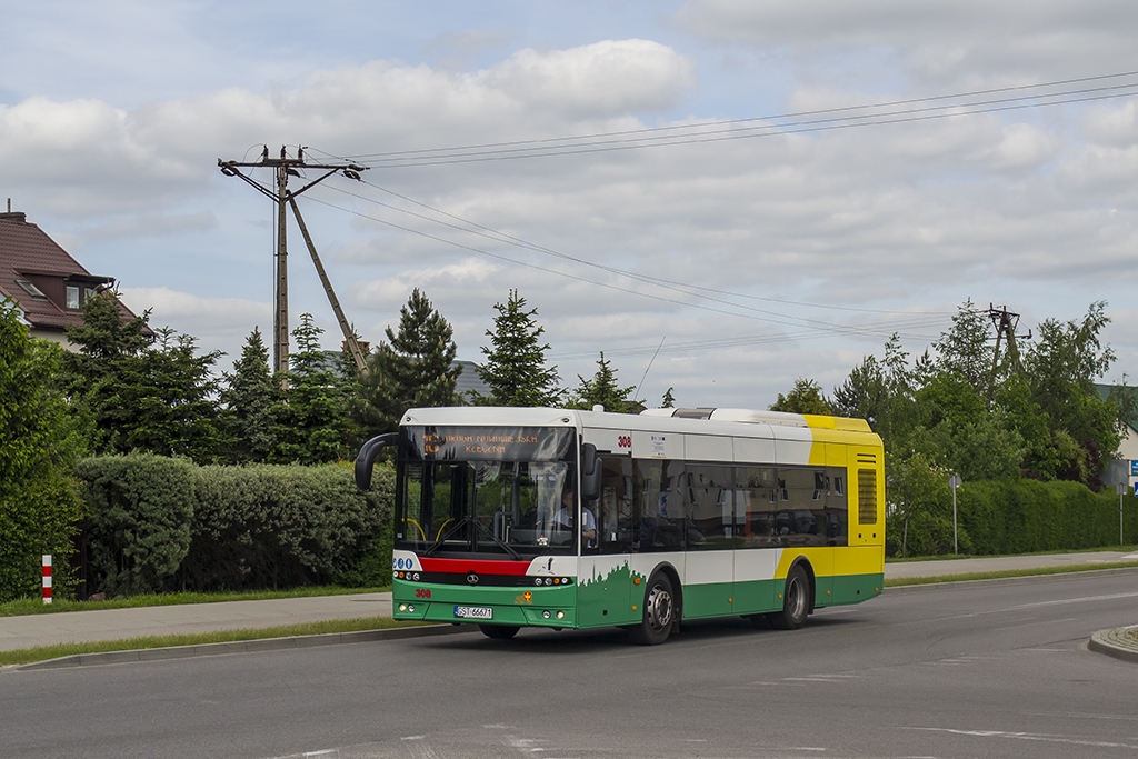 Starogard Gdański, Autosan Sancity M10LF # 308