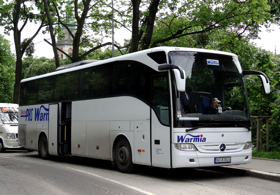 Olsztyn, Mercedes-Benz O350-15RHD Tourismo I # NO 83826