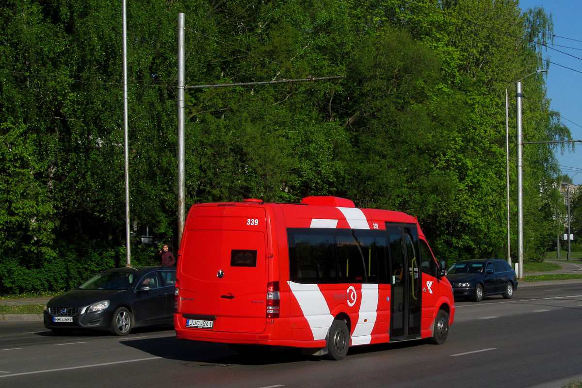 Kaunas, Altas Cityline (MB Sprinter 516CDI) č. 339