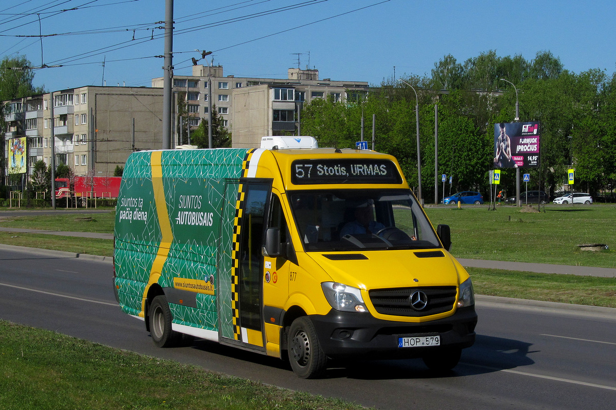 Kaunas, Altas Cityline (MB Sprinter 516CDI) # 877