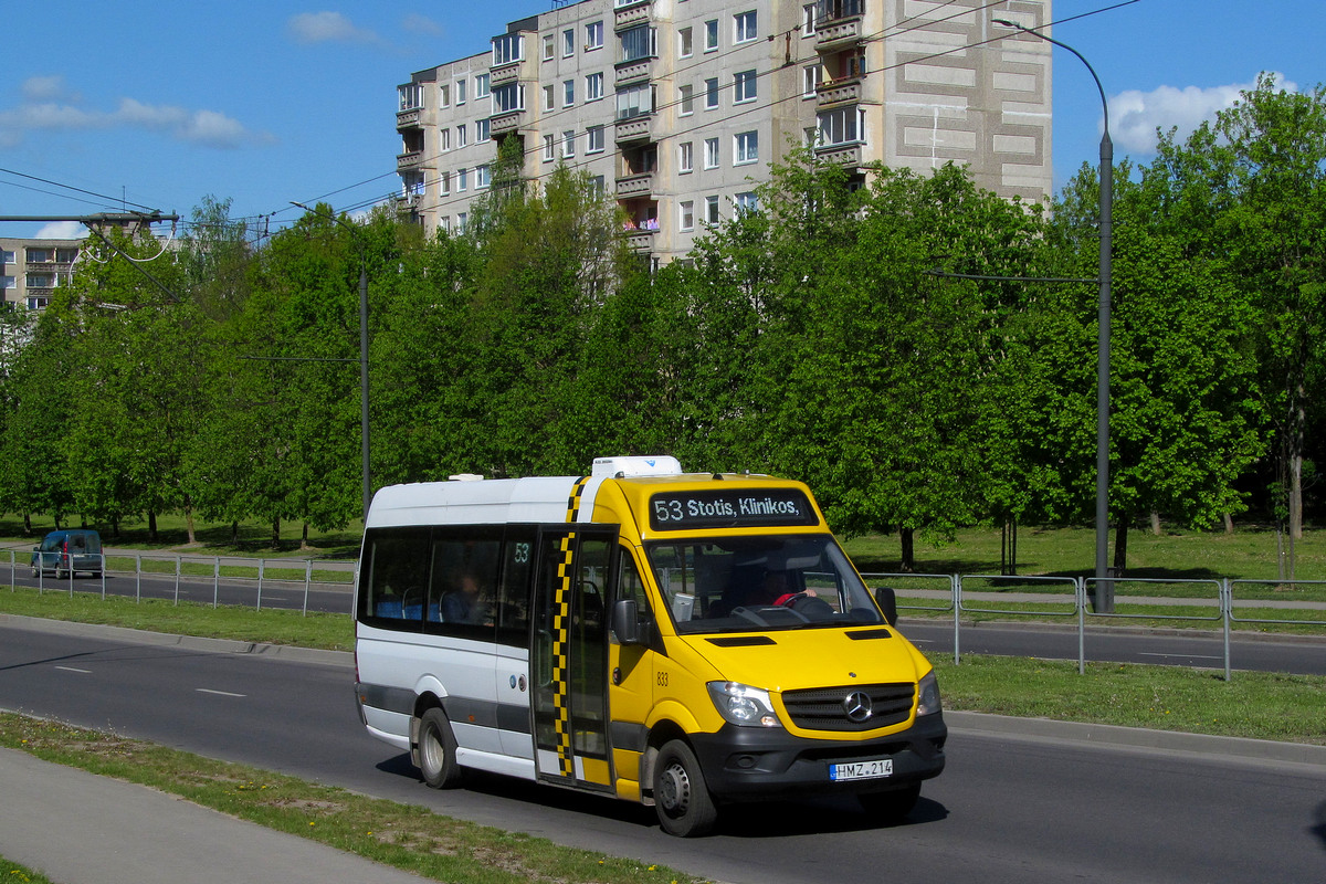Kaunas, Altas Cityline (MB Sprinter 516CDI) № 833