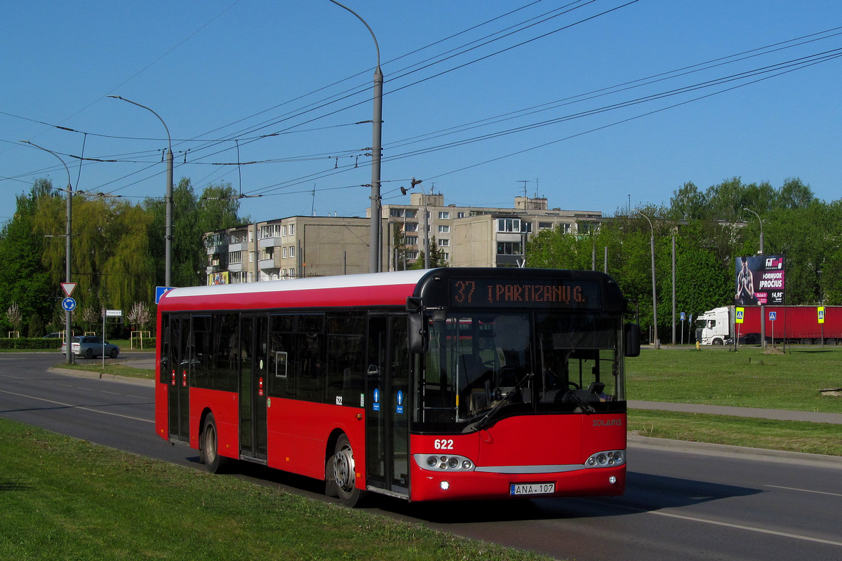 Kaunas, Solaris Urbino II 12 # 622
