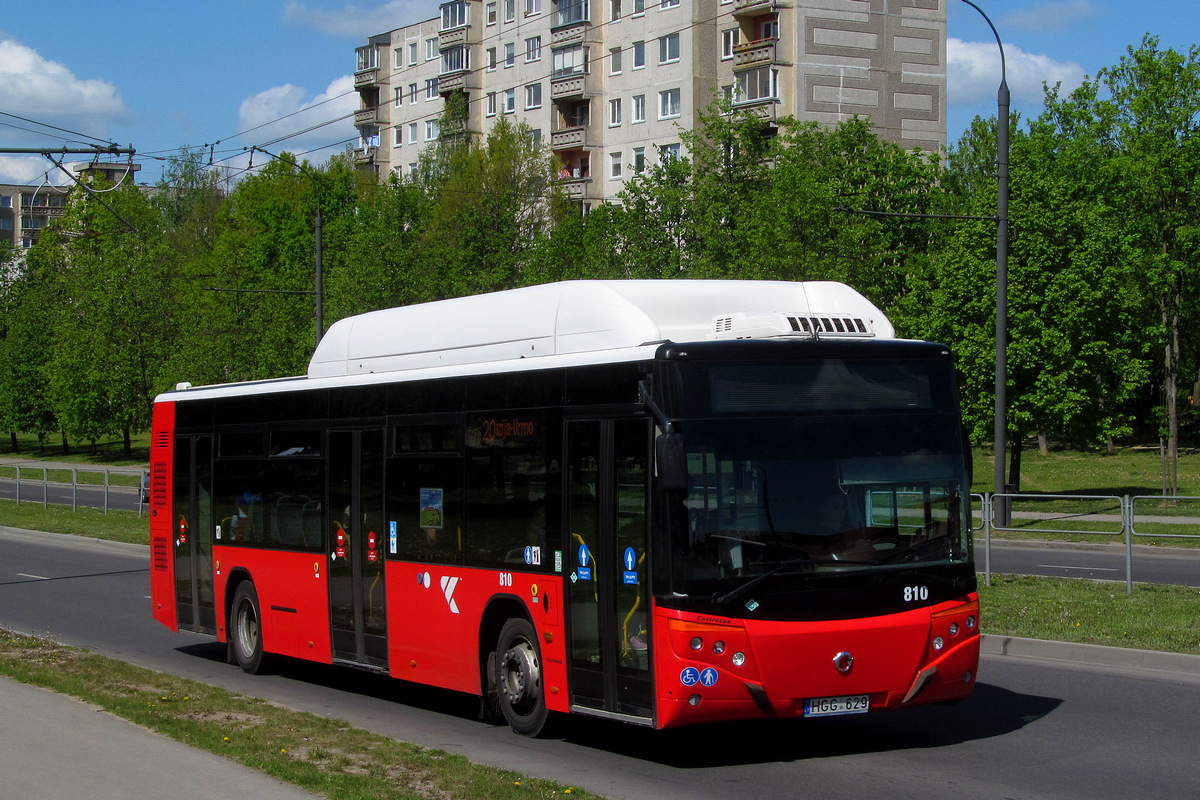 Kaunas, Castrosúa City Versus CNG # 810