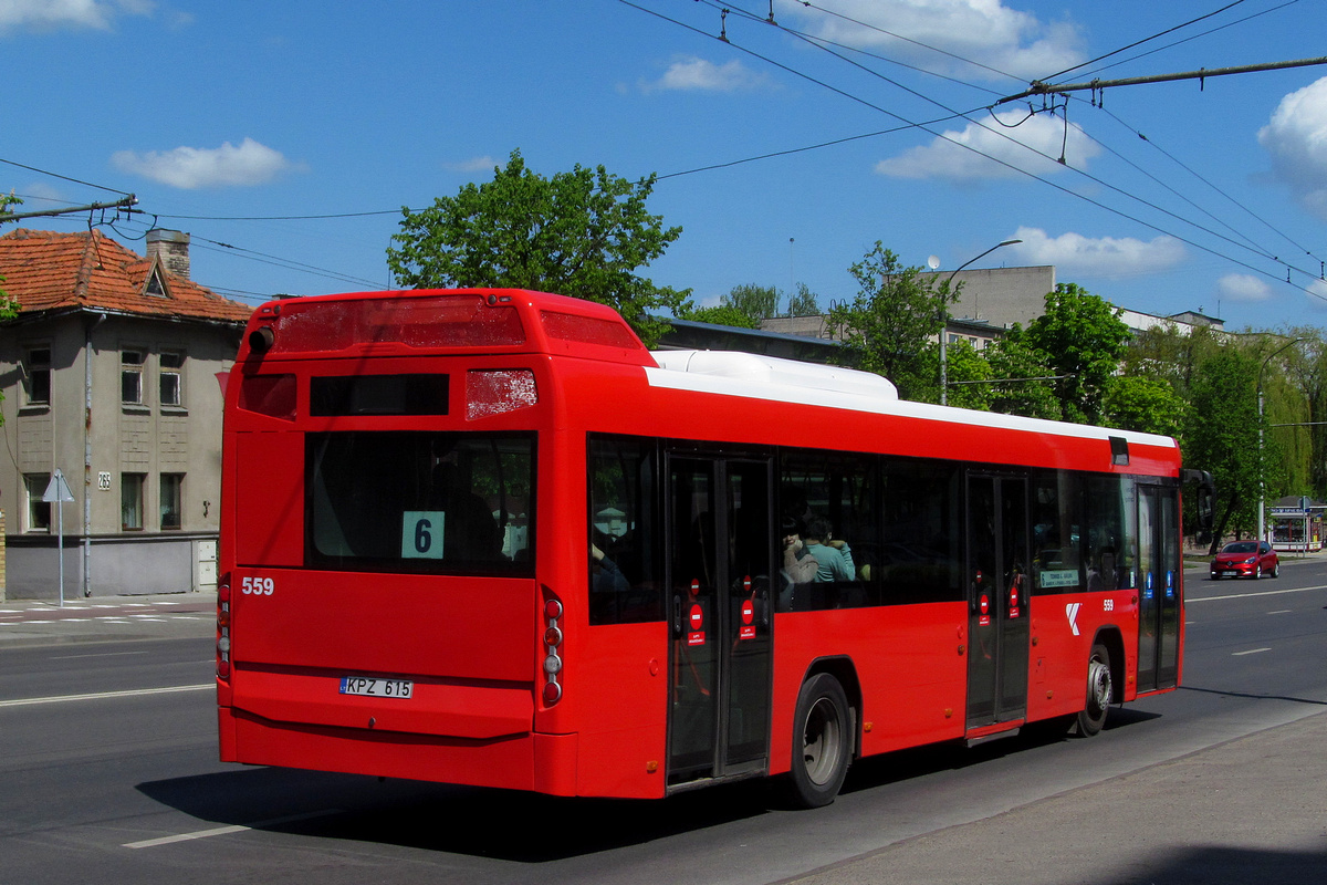 Kaunas, Volvo 7700 # 559
